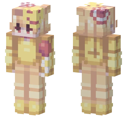 Partygoer Minecraft skin