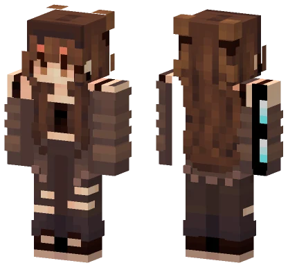 Passion Sfa10 Glitch Skin Minecraft skin