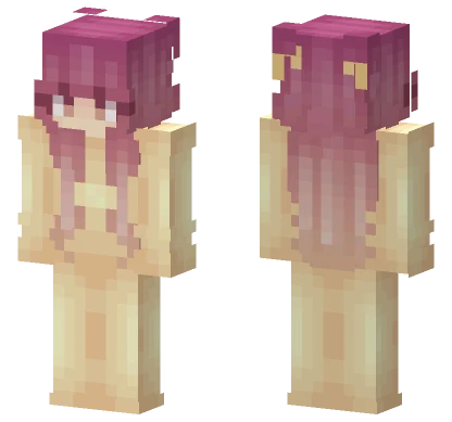 Passionfruit N Strawberry Minecraft skin
