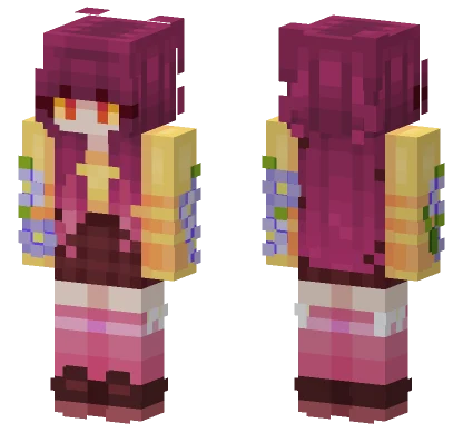 Passionfruit Tce Minecraft skin