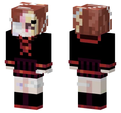 Past Pi Chan From Ufffc Minecraft skin