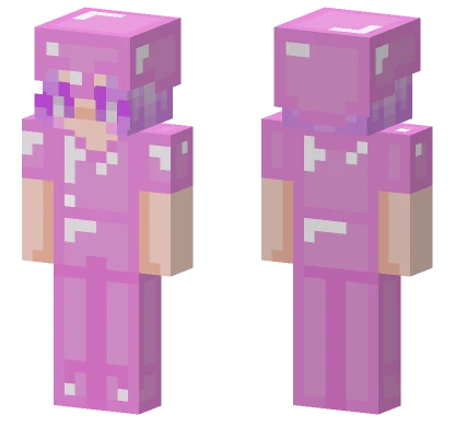 Pastel Armerie Girl Minecraft skin