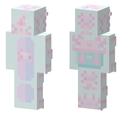 Pastel Bow Outfit Minecraft skin
