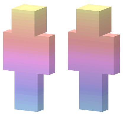 Pastel Building Blocks Minecraft skin