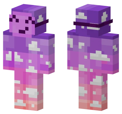 Pastel Cloud Outfit Minecraft skin