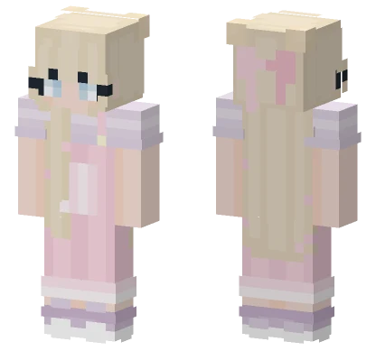 Pastel Days RCE Minecraft skin