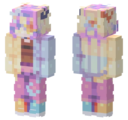 Pastel Dream Outfit Minecraft skin