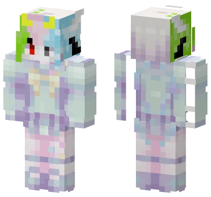 Pastel Fairy Outfit Minecraft skin