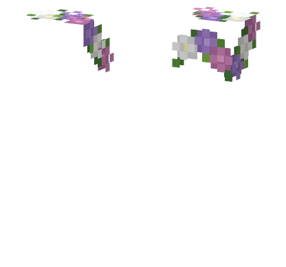 Pastel Flower Crown Girl Minecraft skin