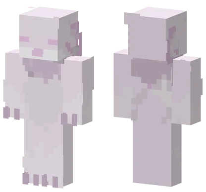 Pastel Fox Minecraft skin