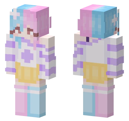 Pastel Girl Minecraft skin