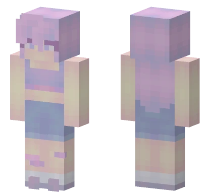 Pastel Girl Minecraft skin
