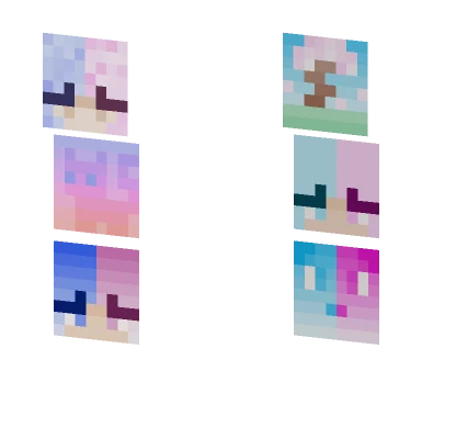 Pastel Goth Skin Minecraft skin