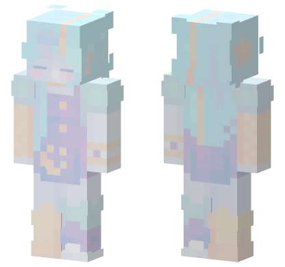 Pastel Moonshine Minecraft skin