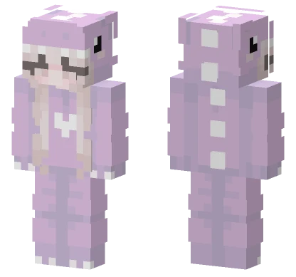 Pastel Mushroom Girl Minecraft skin
