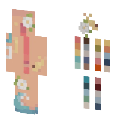 Pastel Palette Contest Minecraft skin