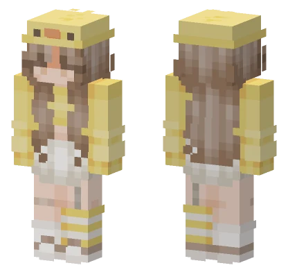 Pastel Peep RC Minecraft skin