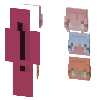 Pastel Pop C Minecraft skin