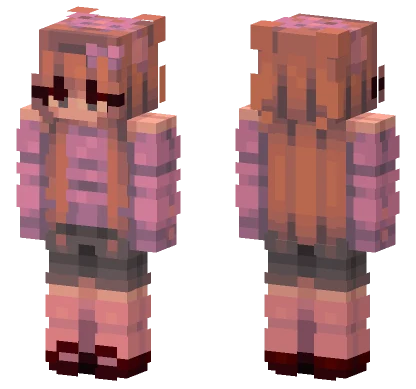 Pastel SF 79 Minecraft skin