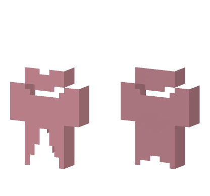 Pastel Strawberry Milkshake Dress Minecraft skin