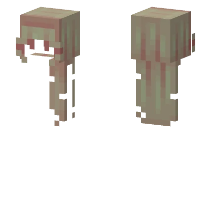 Pastel Watermelon HB Minecraft skin
