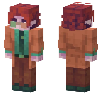 Pasterrnak Minecraft skin