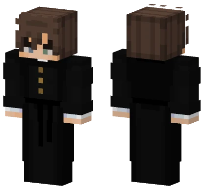 Pastor Skin Minecraft skin