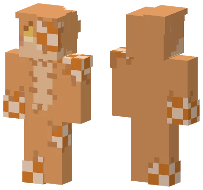 Patch The Dog Minecraft skin