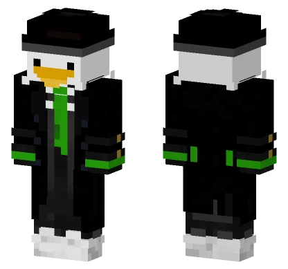 Patito Harri Pottel Verde Minecraft skin