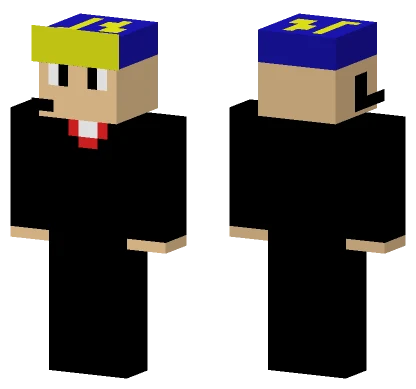 Patlek Ekspert Minecraft skin