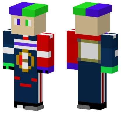 Patlek Og Minecraft skin