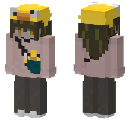 Pato Minecraft skin