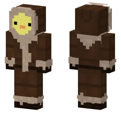 Pato De Frio Minecraft skin