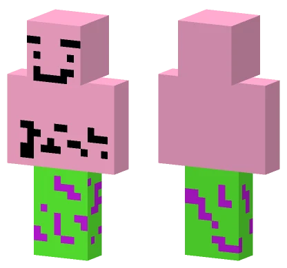 Patrick Minecraft skin