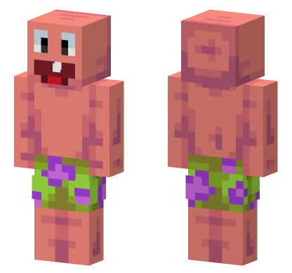 Patrick Hive Style Minecraft skin