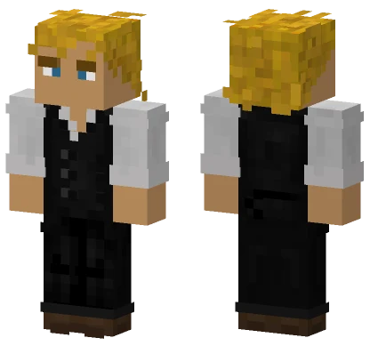 Patrick Jane Minecraft skin