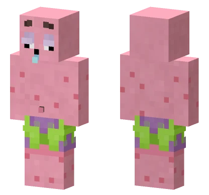 Patrick Star Skin Minecraft skin
