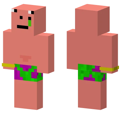 Patrick The Star Minecraft skin