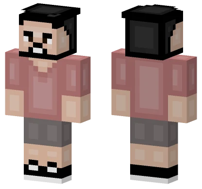Patrick Zeinali Minecraft skin