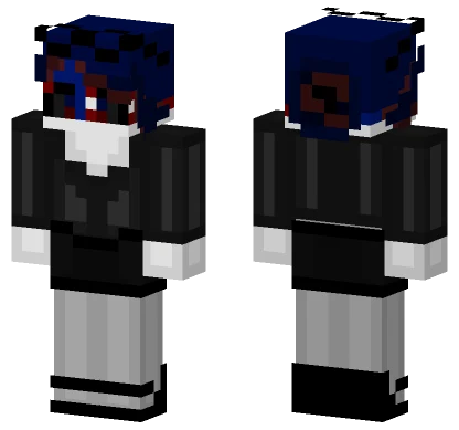 Patriotic American Outfit Minecraft skin