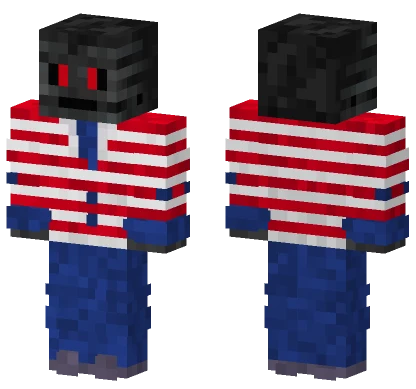 Patriotic Faz Minecraft skin