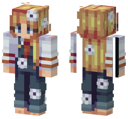 Patriotic Sprinkles Minecraft skin