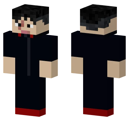 Patrons Yuji S3 Minecraft skin