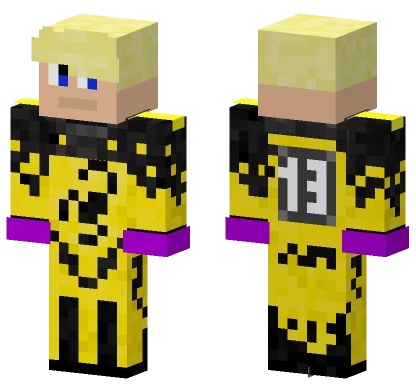 Patryk Seraficki Minecraft skin