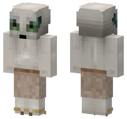 Paul The Alien Minecraft skin