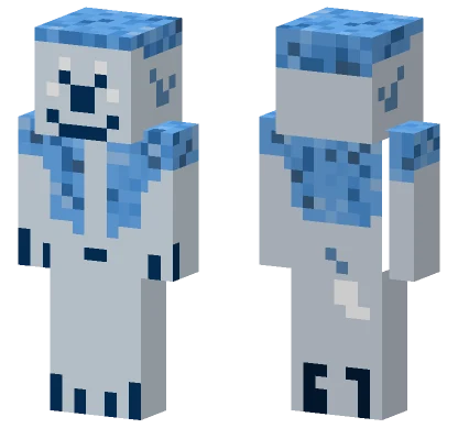 Paul The Polarbear Minecraft skin