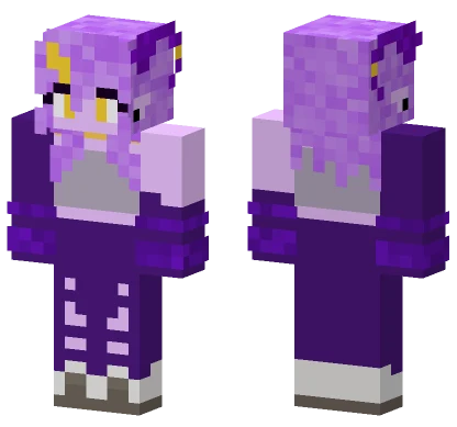 Paula Cats Minecraft skin