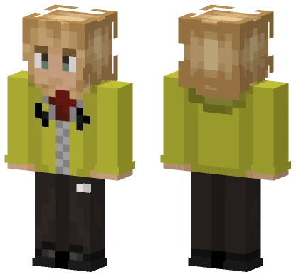 Paulinpelivideot Girl Minecraft skin
