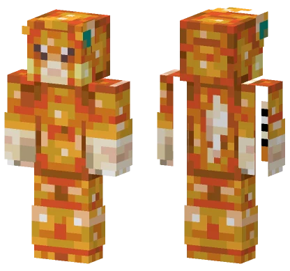 Pawmi Pokemon Minecraft skin
