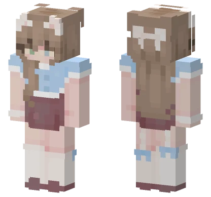 Pawrce Girl Minecraft skin